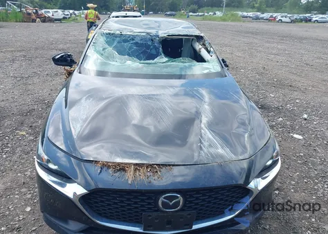 2021 Mazda Mazda3 Select from USA, damaged, VIN 3MZBPABL3MM251306